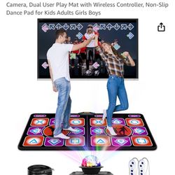 Double Dance Mat Video Game