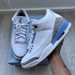 2020 Air Jordan 3 Retro UNC 