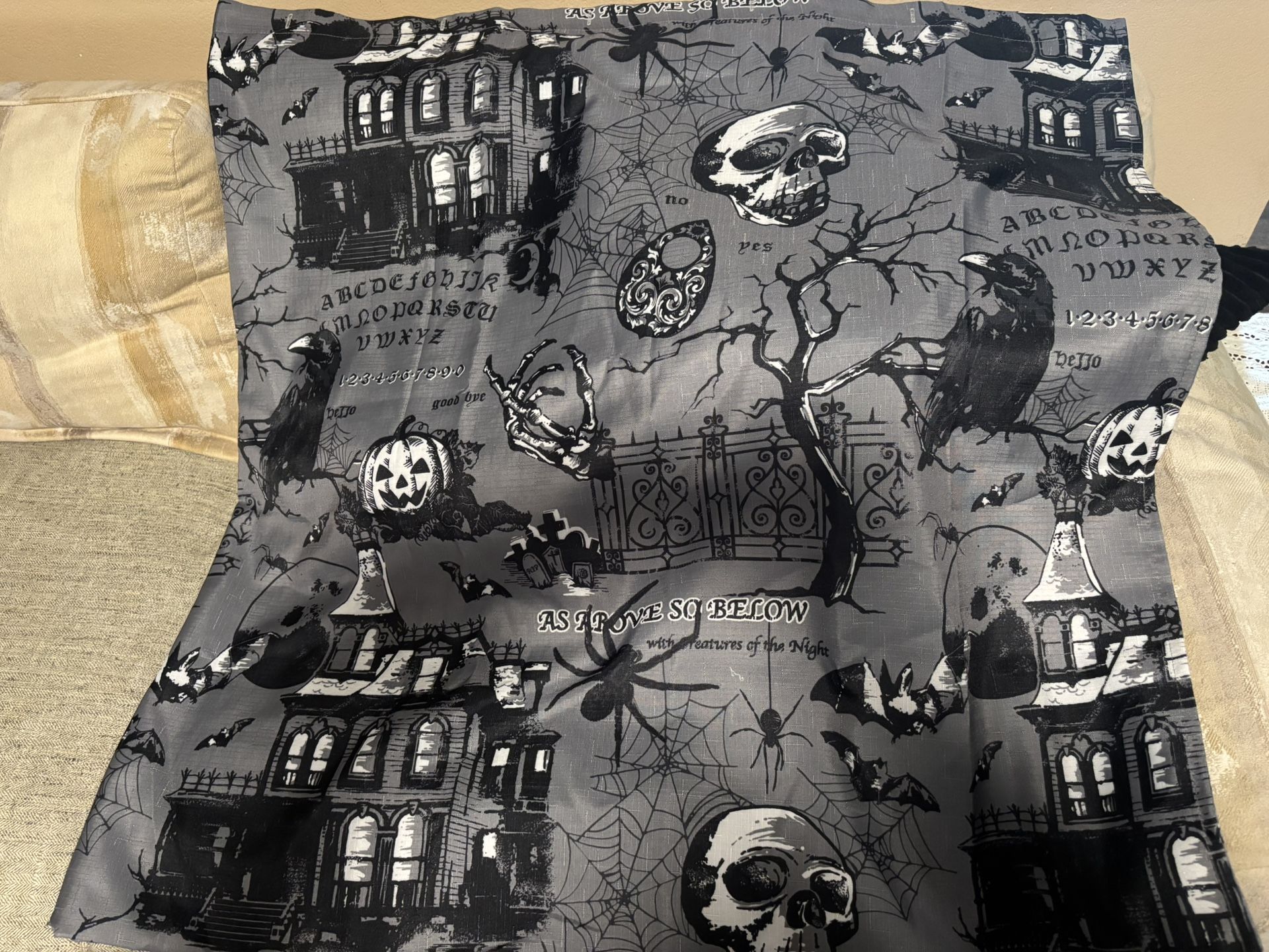 Halloween Shower Curtain