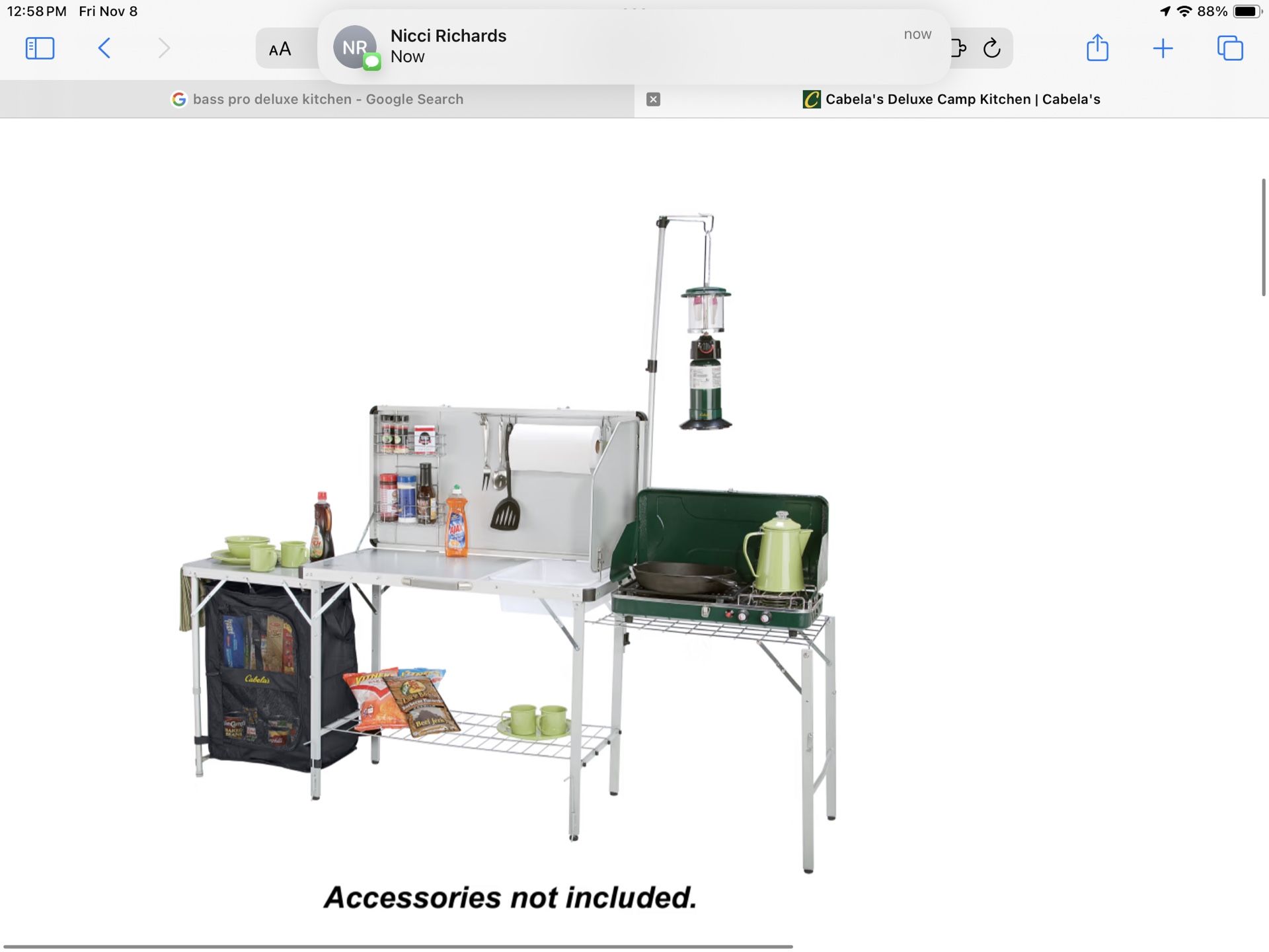 Bass Pro Deluxe Kitchen