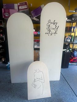 Decorating boards for parties and events