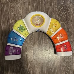 Baby toy rainbow keyboard 