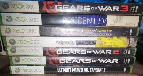Xbox 360 Games