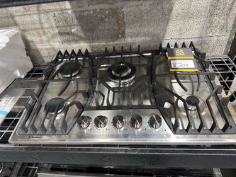 Gas cooktop 30”