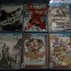 Wii U Games Bundle