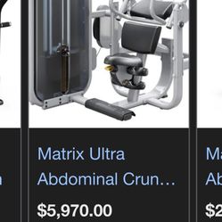 Gym Matrix Ultra Abdominal 