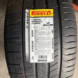 BMW X3 Tire 285/40/20 Pirelli Pzero (1 Only) Brand New $200.00
