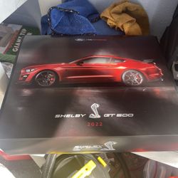 Shelby Mustang Owners Kit/tools 