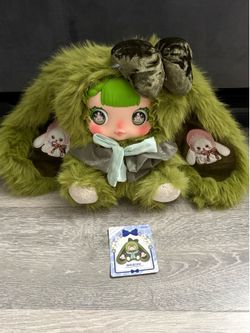 GiGi Whimsical Style 600% - Whisper Green