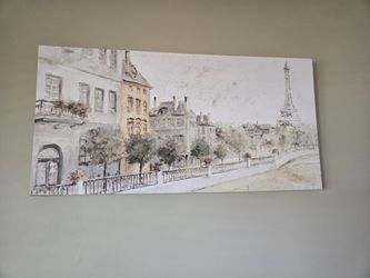 Canvas wall art