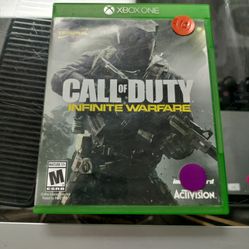 Call Of Duty Infinite Warfare Xbox One 