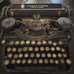Antique Typewriter