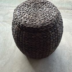 Woven Storage Basket 
