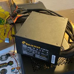 Nearly New 650w ATX Power Supply Solid Gear SDGR-650E