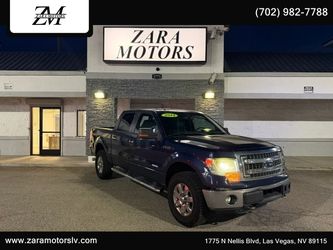 2014 Ford F150 SuperCrew Cab