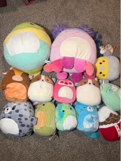 New squishmallows plush toys