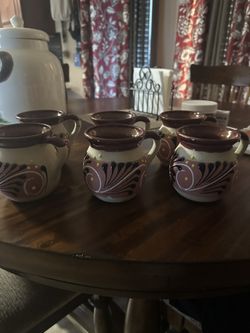 Six Mexican Mugs