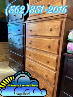 Pinewood jumbo dresser oak cajonera Comoda de Pino Nuevo