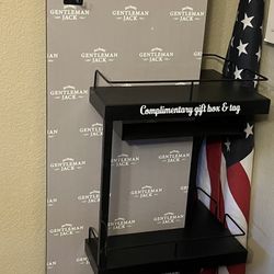 Jack Daniels Display 