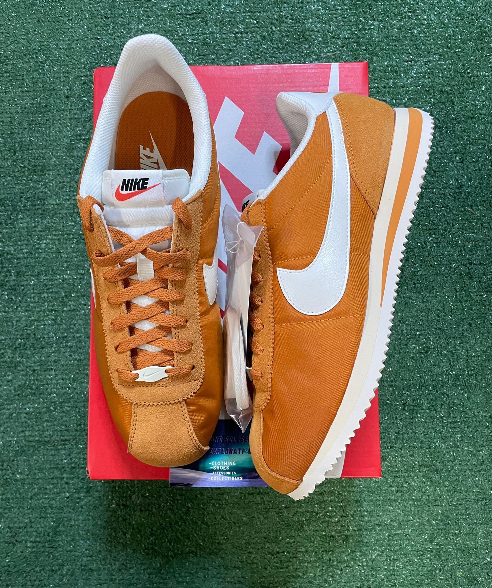 Nike Cortez TXT monarch muslin sail