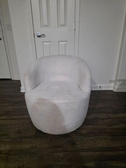 Swivel Accent Chair, so cute+