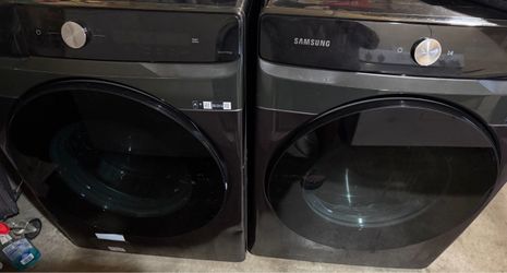 Samsung washer and dryer
