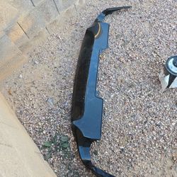 ACURA INTEGRA REAR BUMPER LOWER VALANCE  OEM