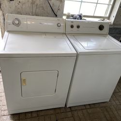❤️NO COMPUTER CRAP ON THESE TO GO BAD😍EXCELLENT RUNNING HEAVY DUTY SUPER CAPACITY WHIRLPOOL WASHER & ELECTRIC  WHIRLPOOL EXTRA LARGE DRYER🥰BOTH WHIR