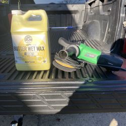 Wax And Buffer / Polisher