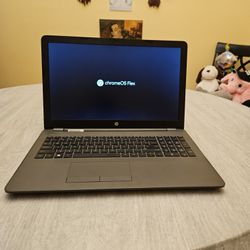 HP 15 AMD Processor Up To 2 GHZ 8 GB Ram Upgraded SSD New Battery Chrome OS Flex 