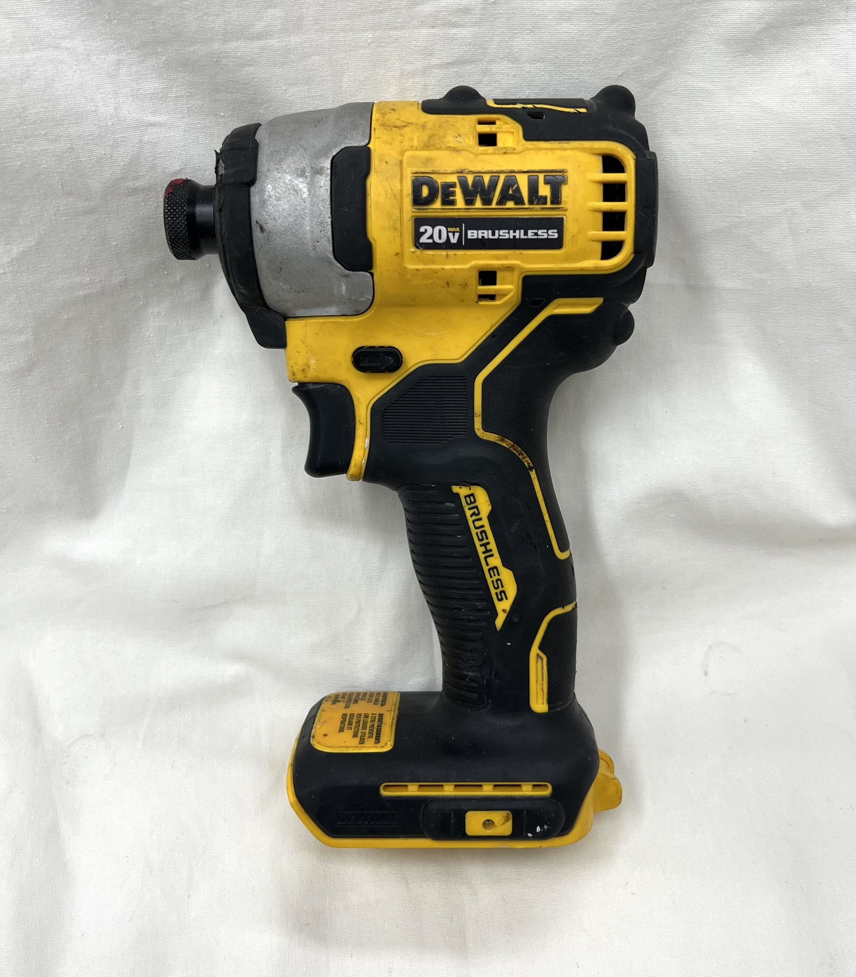 DEWALT IMPACT WRENCH & DRIVER DC