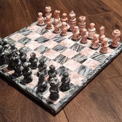 Marble Chess Set 