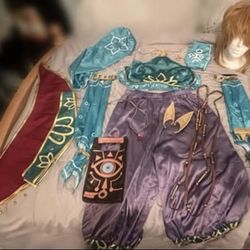 Gerudo Link cosplay