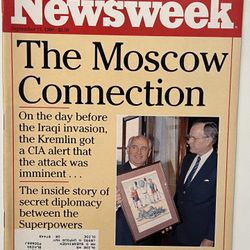 September 17, 1990 Newsweek magazine
