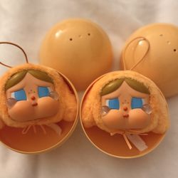 POP MART Crybaby Crying Babe Series Shanghai Station Limited Edition Pop Culture Figures Blind Box Doll Surprised Gift