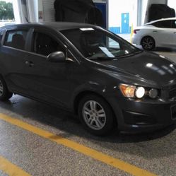 2012 Chevrolet Sonic