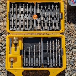 Drill Bit And Drivers Set