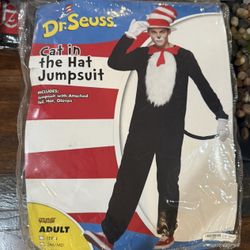 Cat In The Hat Halloween Costume 