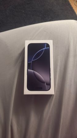 I Phone 16 Pro Max Brand New