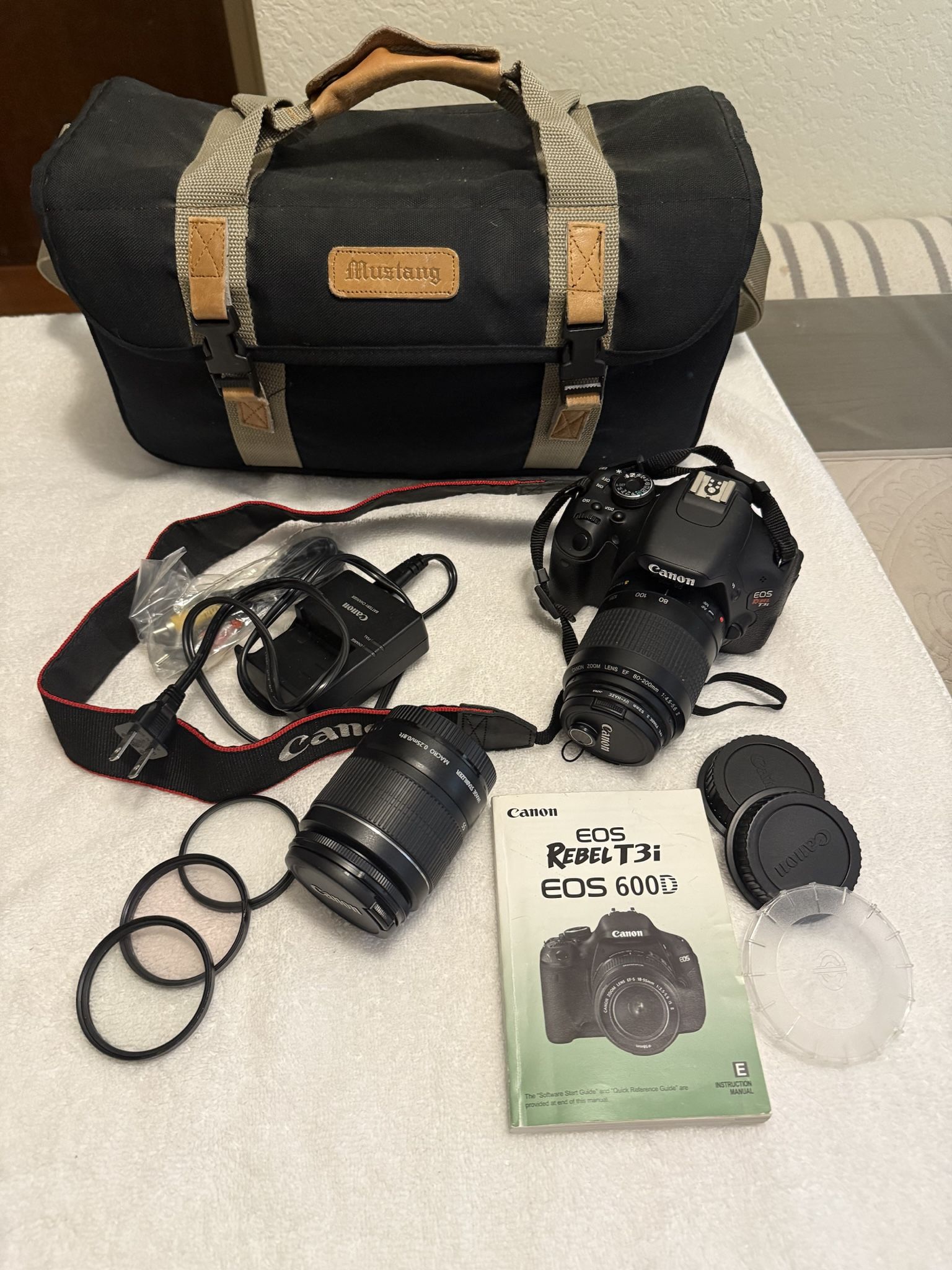 Canon Rebel T3i EOS 6000