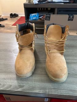 Size 12 Timberland Boots