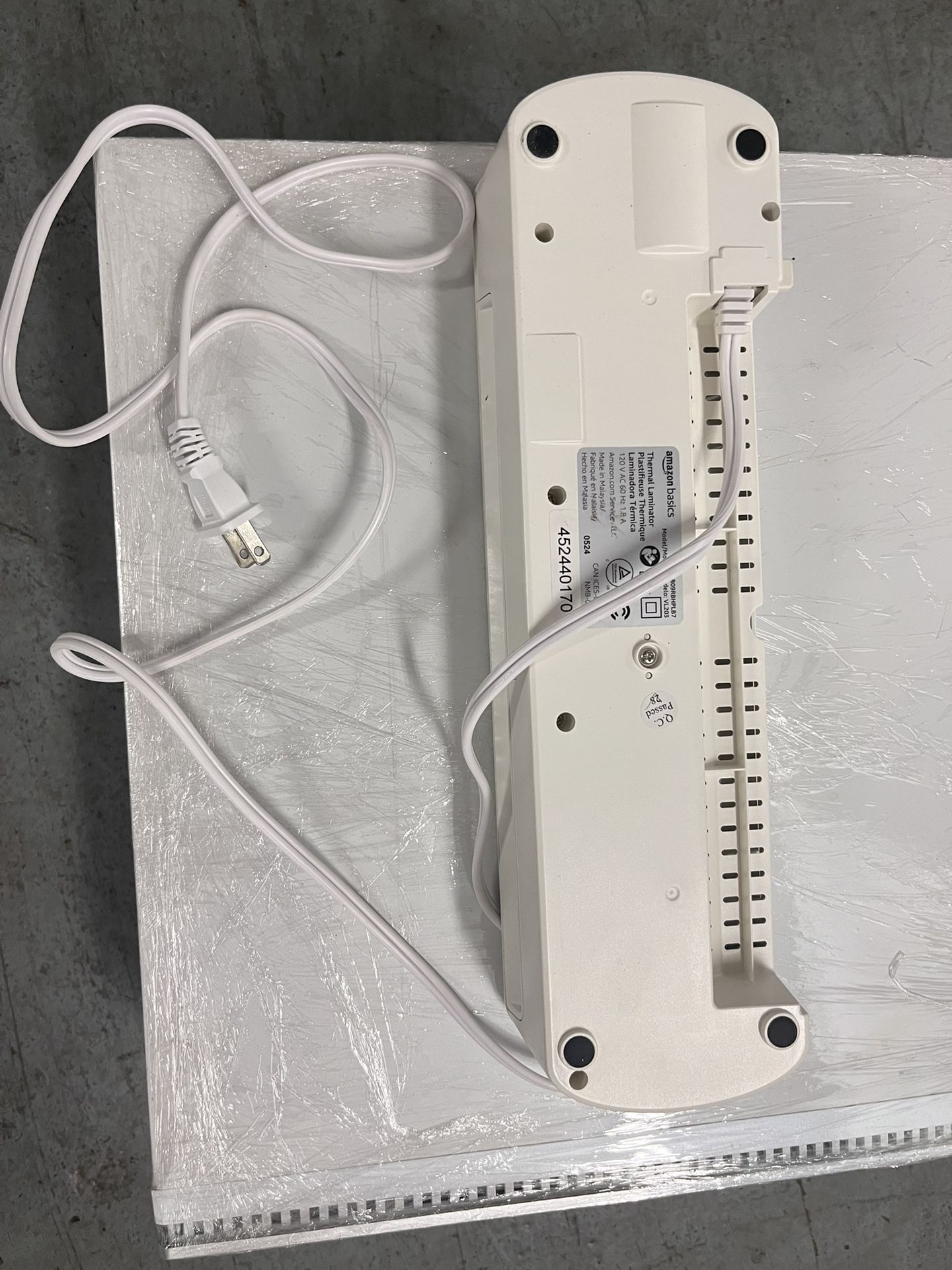 Impulse Sealer for Posters and Packaging Bags