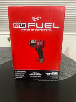 Milwaukee 1/2/in impact wrench