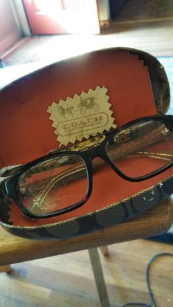 Vintage 100% Authentic Couch Glasses with Case