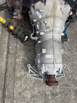 2017-2020 dodge charger scat pack transmission