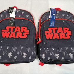 Star Wars Backpack New