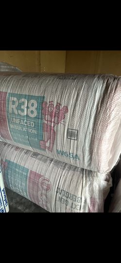 Insulation For Ceiling R38/24 Cover 64 Sqft Unface The Price Is For Each Bag