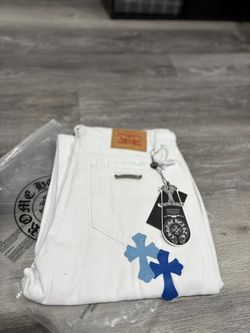 White Chrome Jeans 