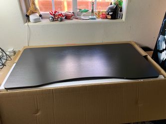 40” Black Computer Desk by SRIAA