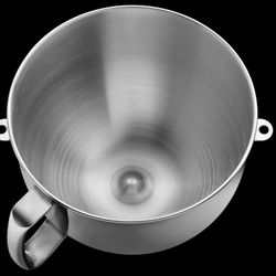 6 QUART BOWL-LIFT POLISHED STAINLESS STEEL BOWL WITH HANDLE